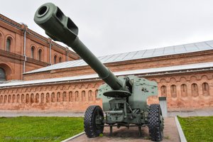 Гаубица Д-20 сокрушительная сила Русской артиллерии