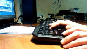 Рома Жуков - Перелётные птицы - Соло на клавиатуре