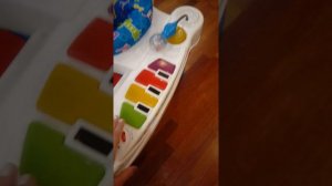 Piano step and play fisher price