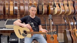 Cort AF510 - обзор гитары