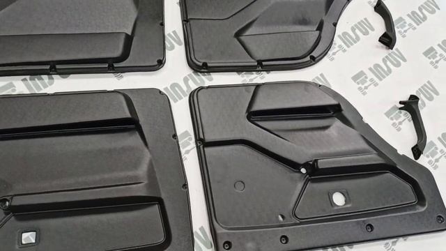 Обивка дверей Нива 2131, Урбан 5D лайт с ручками смотреть онлайн