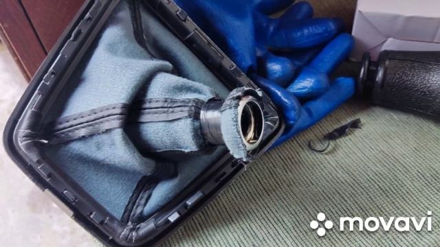 Пришла ручка кпп(набалдашник), сразу установка на Кросса. смотреть онлайн