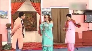 Best Of Zafri Khan and Sajan Abbas With Nida Choudhary Pakistani Stage Drama Comedy Clip | Pk Mast