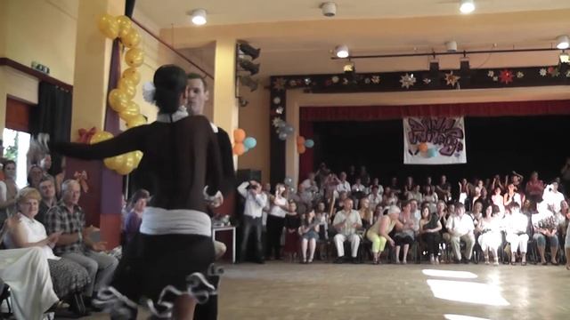 Dance Universe Gála '12 - Samba смотреть онлайн