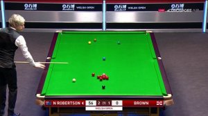 Neil Robertson 147 Welsh Open 2019