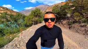 ТАДЖИКИСТАН. Озеро Искандеркуль. Путешествие на Памир на Irbis TTR250. 4 серия.