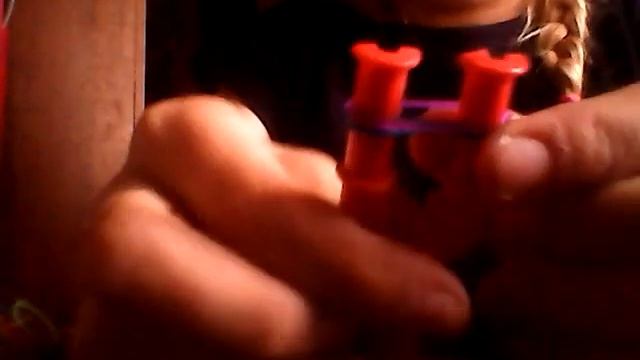 ~Учимся плести браслеты~ Браслет : Рыбий хвостик : смотреть онлайн