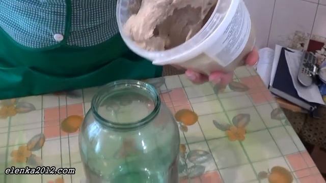 Закваска для хлеба без дрожжей смотреть онлайн