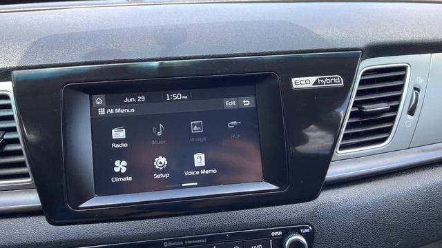 2019 Kia Niro Hybrid Lx смотреть онлайн