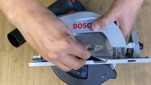 Bosch GKS 185 Li Brushless Cordless Circular Saw Unboxing & Brief Review