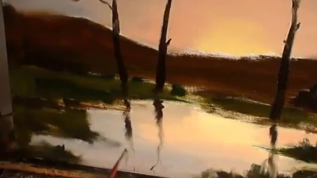 Учимся рисовать.Легкий этюд на тему «Зажги Закат» смотреть онлайн