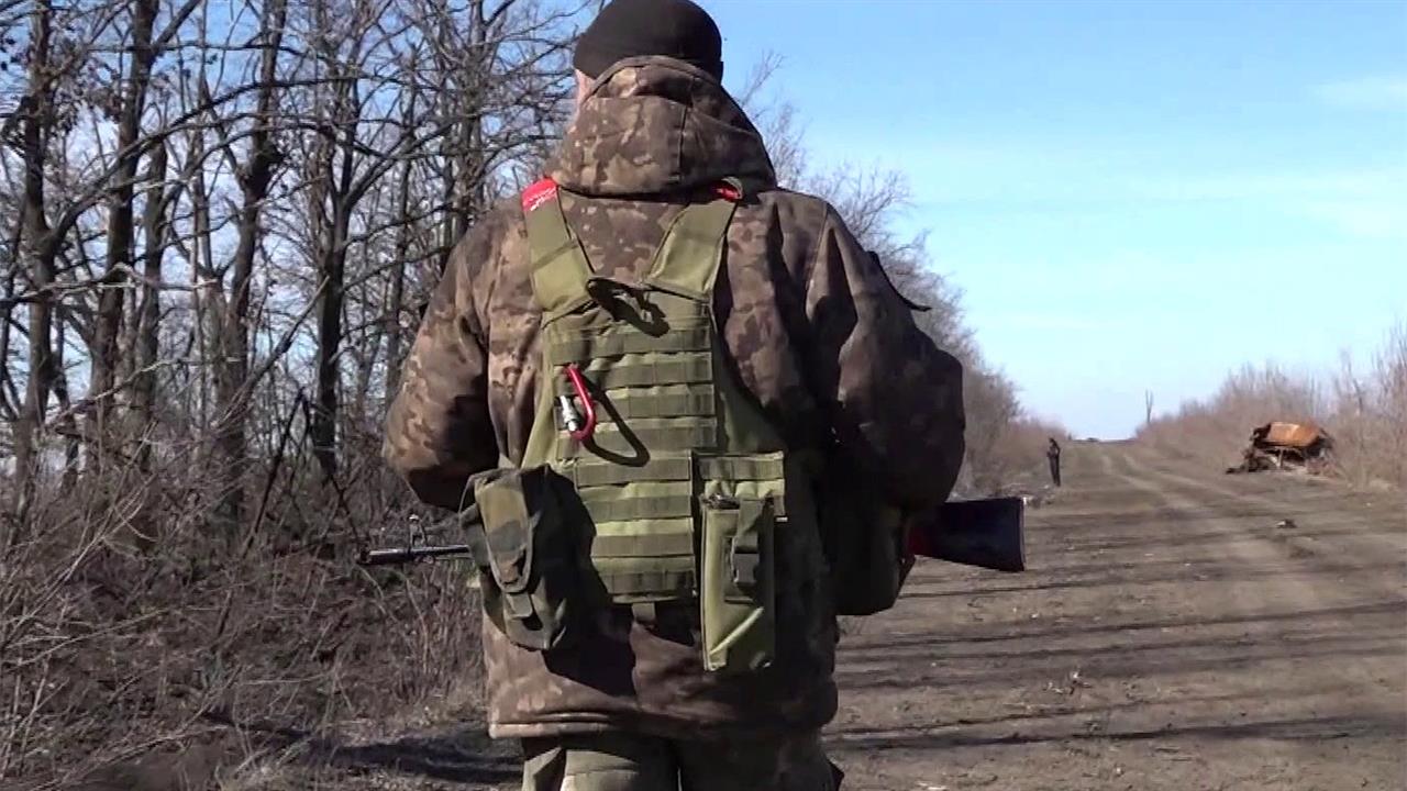 Российские военные теснят ВСУ в районе села Спорное