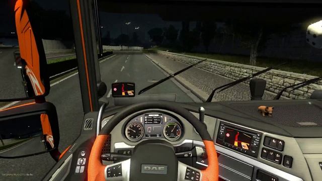 Не большая поездка Покатушки Euro Truck Simulator 2 смотреть онлайн