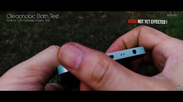 Realme C35 Waterproof Damage Tested Bend Test - Durability Test II