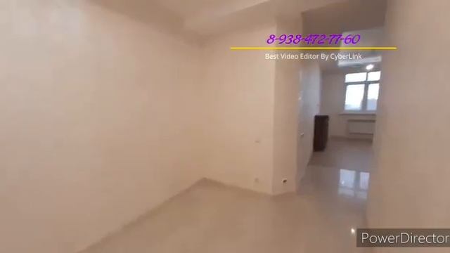 3 к / Квартира в Ж К Золотой Колос / Сочи
