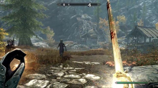 Skyrim: Special Edition - Killing The Beautiful Barbarian смотреть онлайн