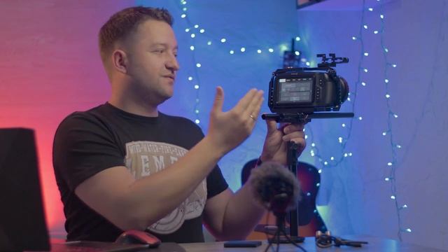 BlackMagic pocket cinema camera 4k в 2023 Положительные/отрицательные стороны смотреть онлайн