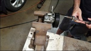 2014-2017 3.7L Infiniti QX70 power steering pump replacement