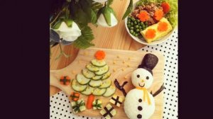 ТОП−5 необычных новогодних блюд, которые можно приготовить с детьми