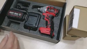 Гайковерт с алиэкспресс!!! WOSAI ЛУЧШИЙ