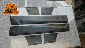 Молдинги нива 21214