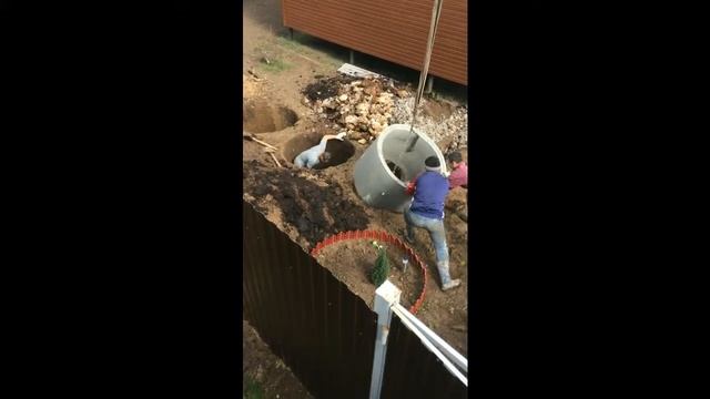 Септик для дачи / Септик без откачки / Септики / Простой септик