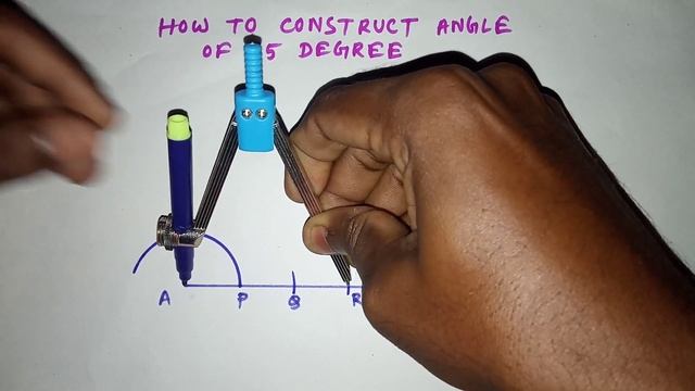 How to construct 65 degree angle with compass ....... смотреть онлайн