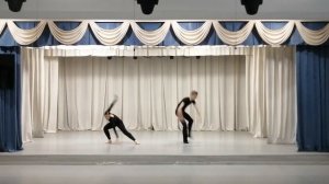 Композиция и постановка танца, на лексику, 18.06.2022г. - 2 часть