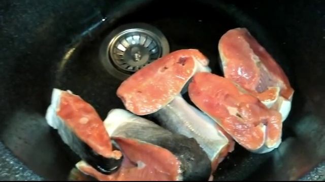 Холодное копчение кеты смотреть онлайн