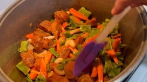 ГОВЯДИНА с ОВОЩАМИ ! САМОЕ ВКУСНОЕ  БЛЮДО !