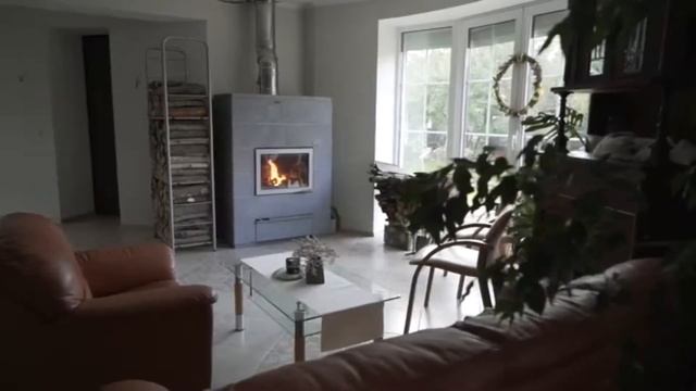 Система водяного опалення Tulikivi W10