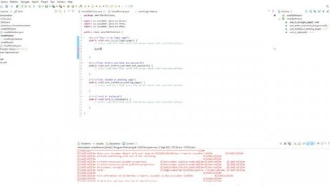 CucumberTestRunner file with java junit