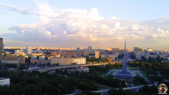 Вид с Колеса обозрения 850 лет Москве, ВДНХ. Колеса уже нет, а видео осталось! 29.06.2012 г. смотреть онлайн