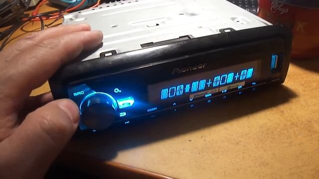 Pioneer MVH-X580BT, после ремонта смотреть онлайн