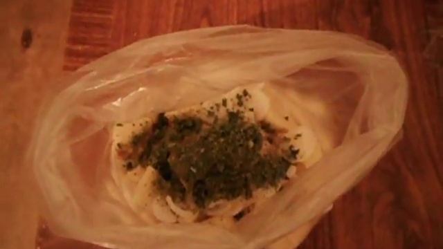Картофель в пакете микроволновка