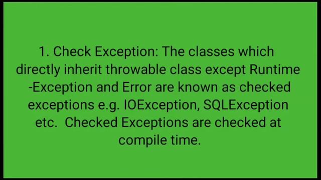 Exception Handling In Java #throw and throws in java #checked and unchecked exceptions in java