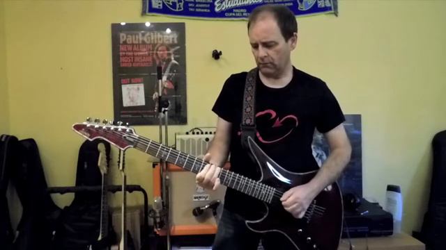 De atrezzo / Schecter Hellraiser Avenger смотреть онлайн