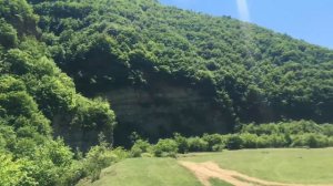 Дагестан.Ханагский водопад (Табасаранский район)