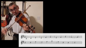 Learn to play fiddle -  Beginners Lesson 5