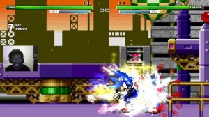 REVISITING A 2D Sonic MUGEN FIGHTING GAME! | Sonic Battle Rematch