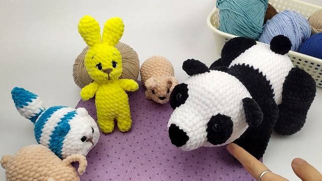 Заказ, и другие готовые вязаные игрушки. Страшная книга и сериалы под вязание. смотреть онлайн