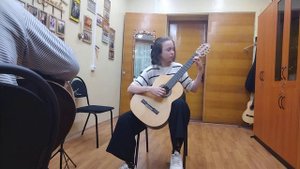 О Копенков   Милонга,  исп. Алёшина Даша, Никитина Н.П.