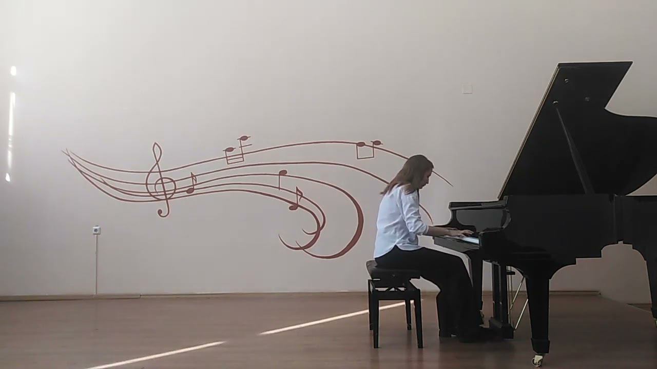 Швыдкая Дарья, А. Лядов "Пьеса" №9 из цикла "Бирюльки" ДМШ Барабинского района смотреть онлайн