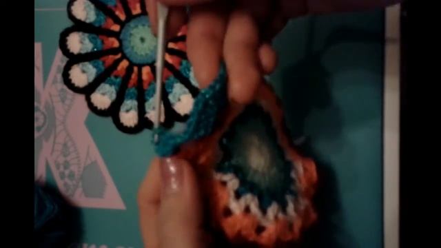 Красивые узоры крючком.(( уроки рукоделия