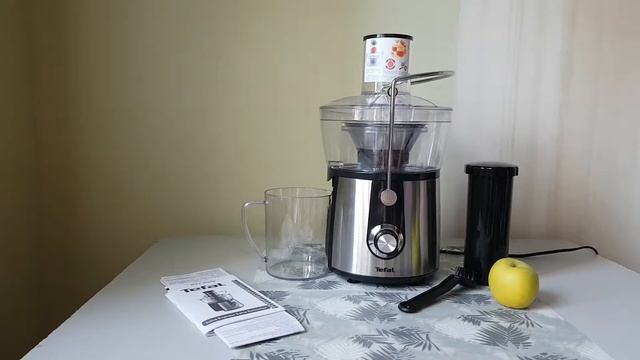 Обзор соковыжималки TEFAL JUICE EXPRESS ZE550D38 смотреть онлайн