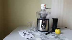 Обзор соковыжималки TEFAL JUICE EXPRESS ZE550D38
