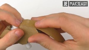 Посмотри как ОН ЭТО делает! Крутые самоделки из картона