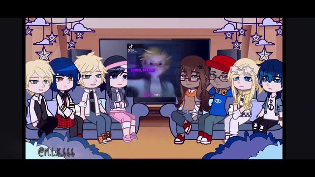 •{ Реакция Леди баг и Супер кот Ремейк // Reaction Miraculous Ladybug Remake }• смотреть онлайн