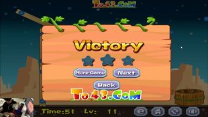 Angry Birds Take A Shower 2 - KICK OUT THE PIGGIES TO TAKE WATER WELLS LEVEL!