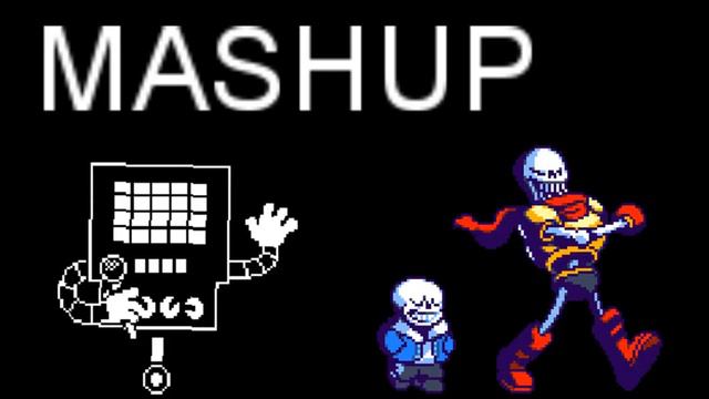 Undertale:Bonetrousle and Metal Crusher MASHUP смотреть онлайн